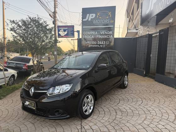 RENAULT SANDERO 1.6 DYNAMIQUE 8V FLEX 4P MANUAL RENAULT SANDERO 1.6 DYNAMIQUE 8V FLEX 4P MANUAL
